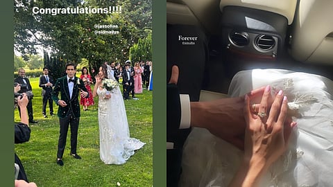 Siddharth Mallya's wedding 